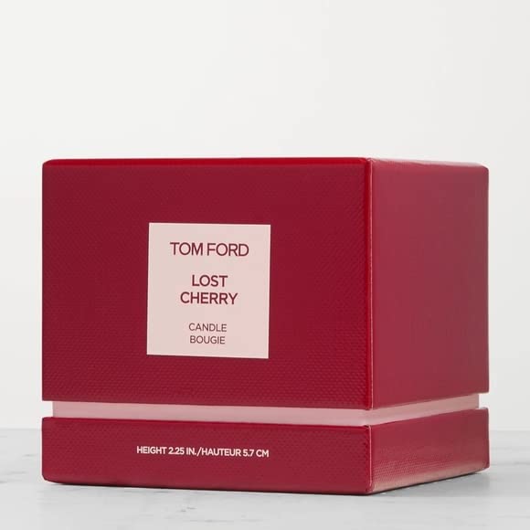 Amazon.co.jp: トムフォード ロストチェリーキャンドル 高さ2.25インチ